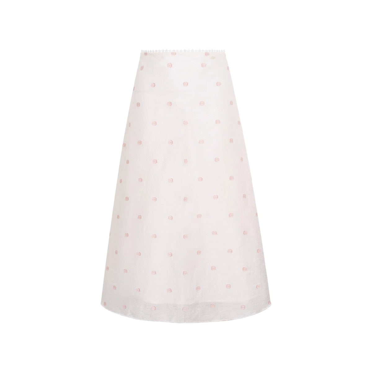 Silken Halter Skirt Set-Up
