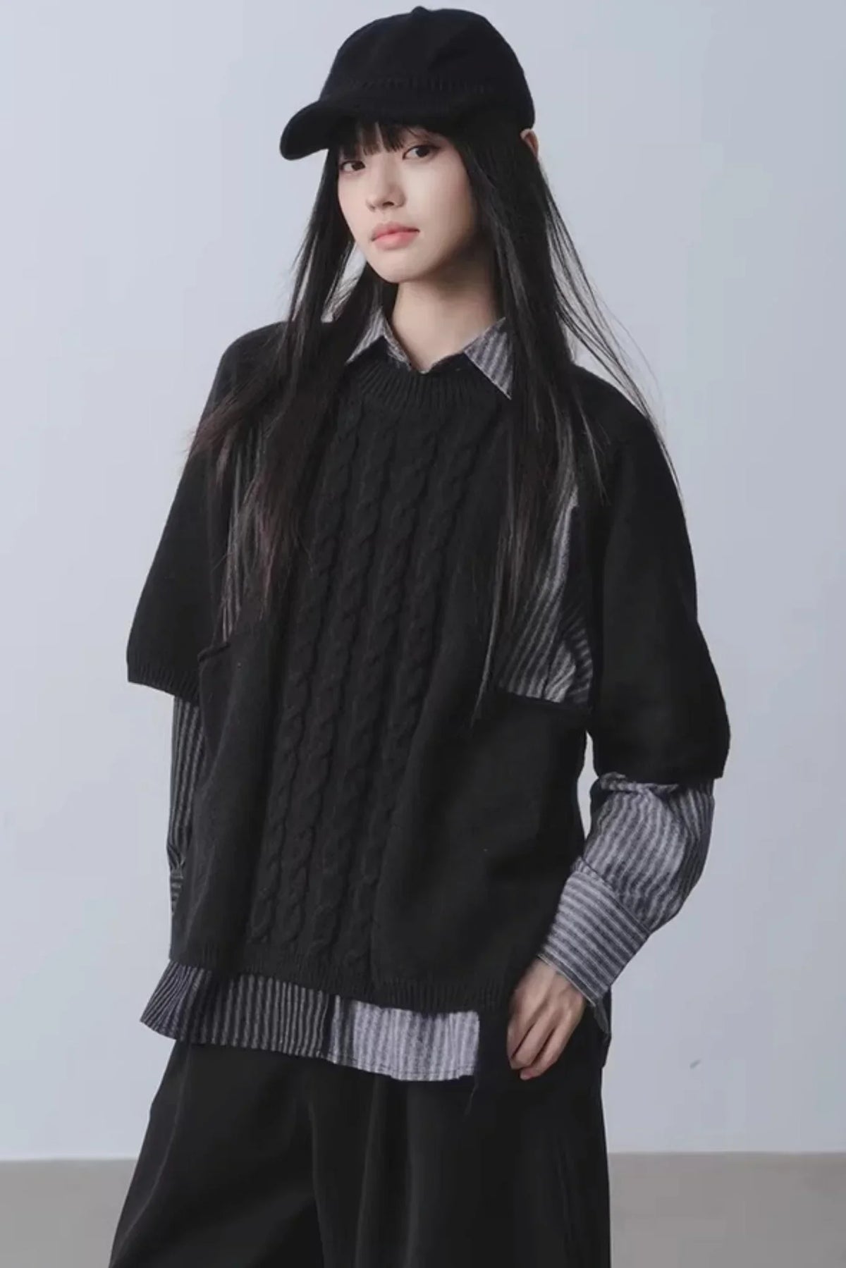 Silver Wings Two-Piece Sweater Set