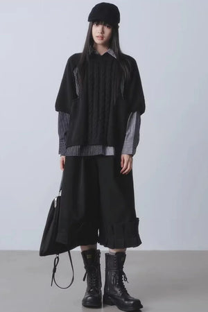 Silver Wings Two-Piece Sweater Set