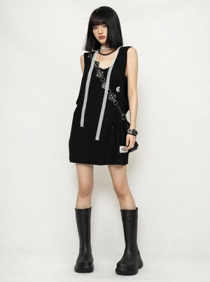 Simple Casual Sleeveless Vest Top