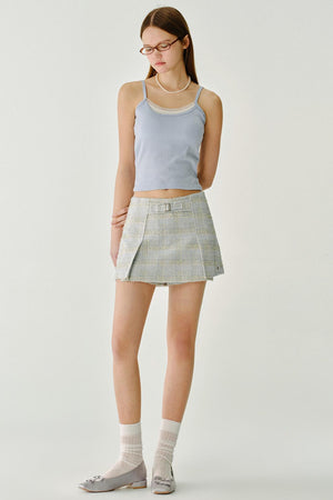Simple Lace Cropped Top