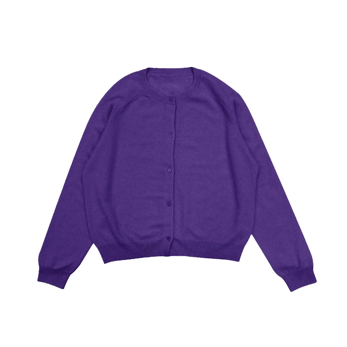 Simple Line Long Sleeve Cardigan