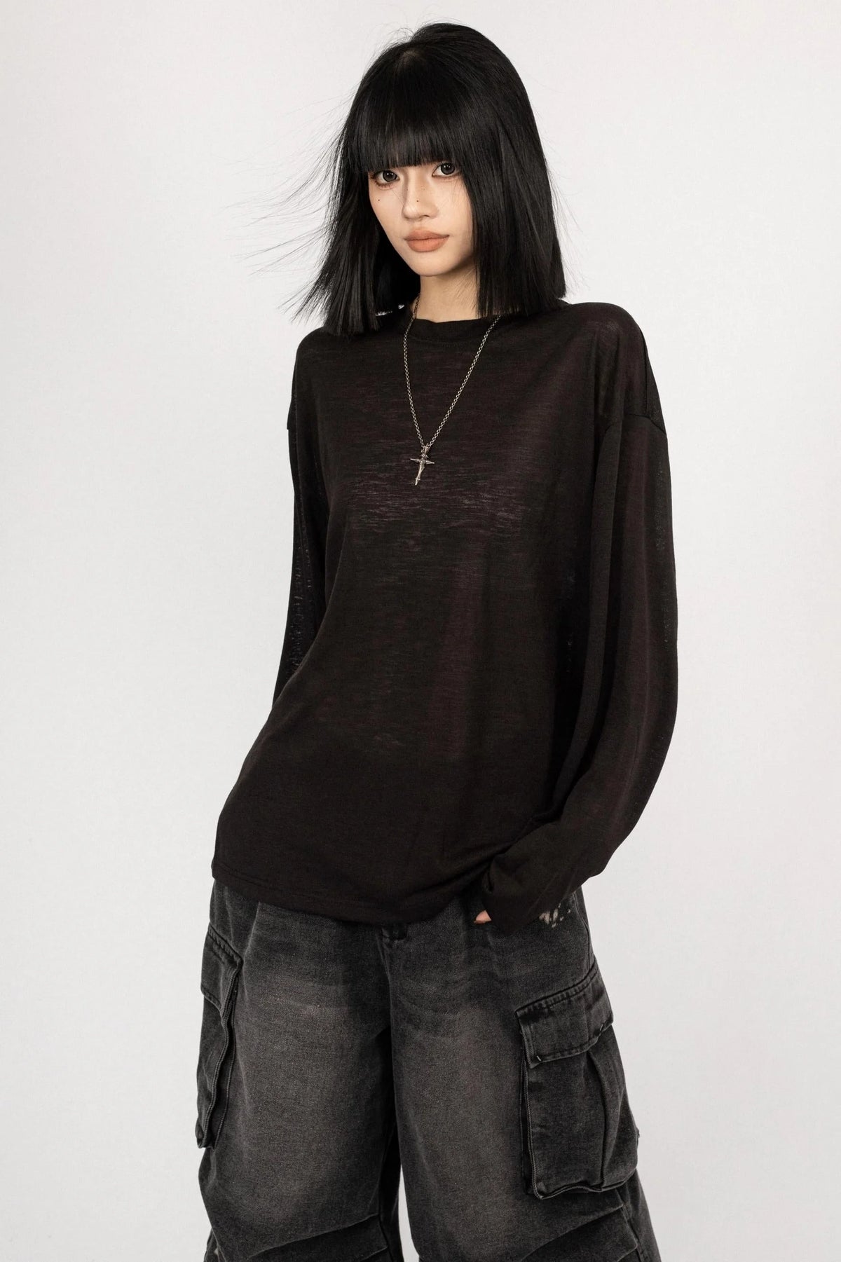 Simple Spice Girl Long Sleeve T-Shirt