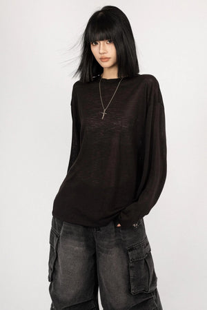 Simple Spice Girl Long Sleeve T-Shirt