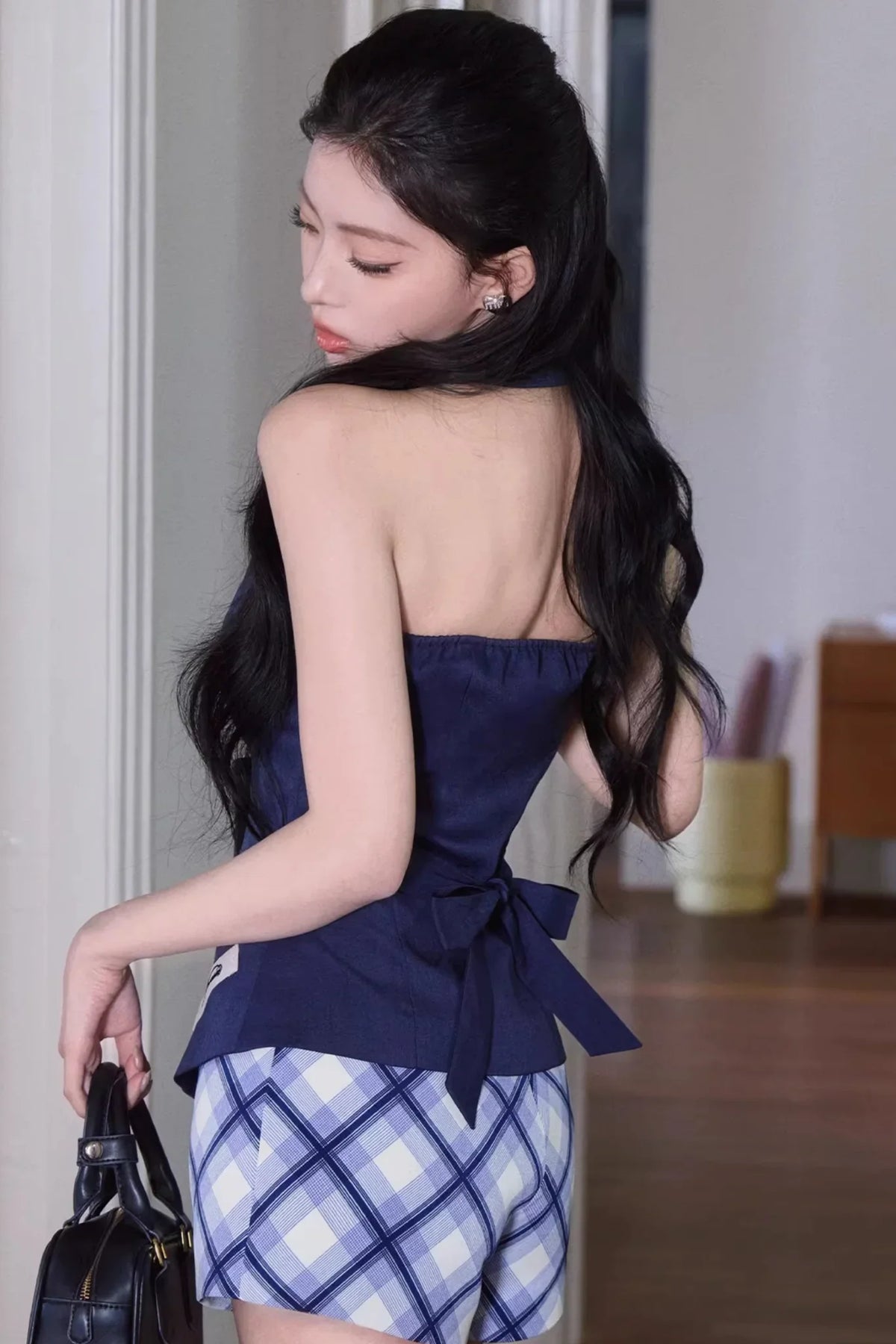 Sirens Lapel Sleeveless Vest Set-Up