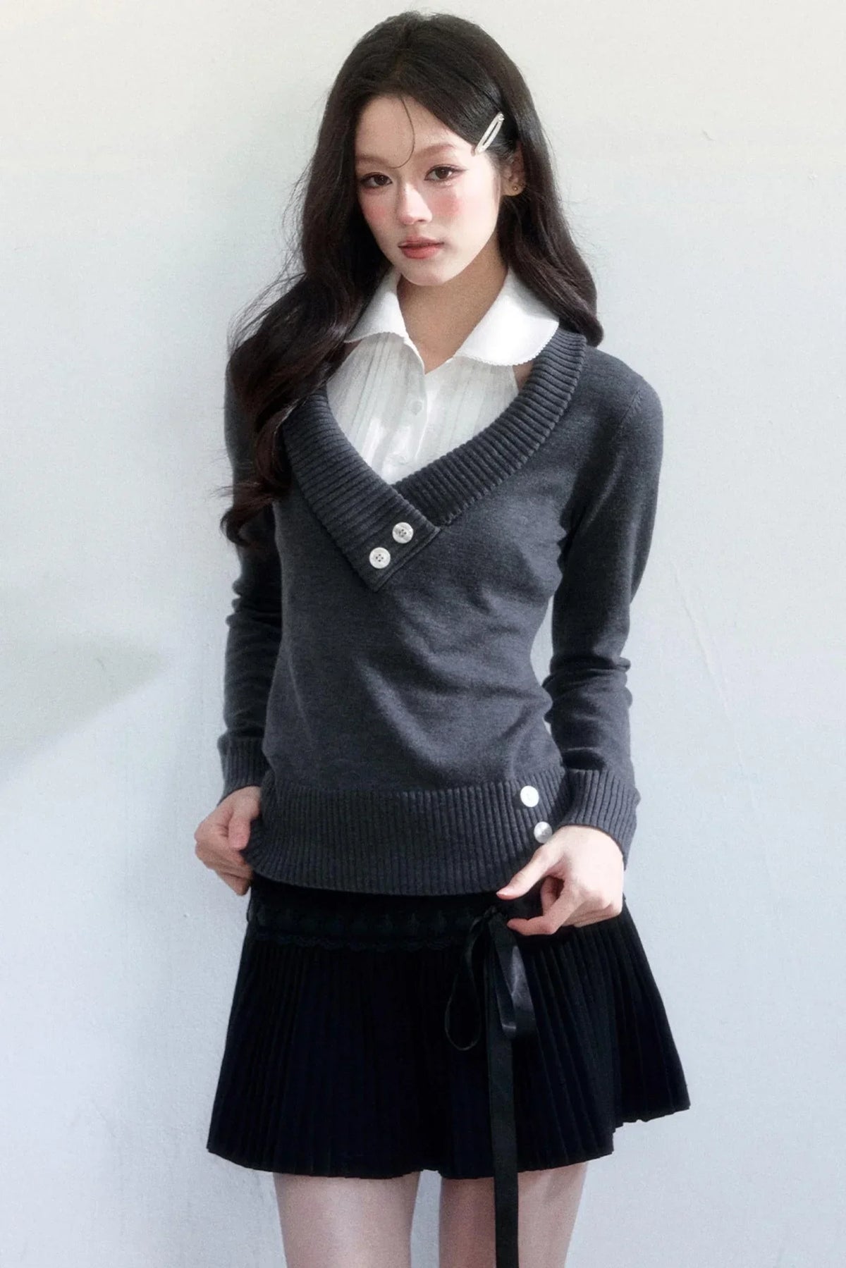 Sketch Rhapsody Knitted Sweater