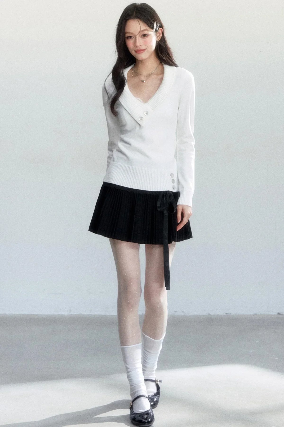 Sketch Rhapsody Knitted Sweater