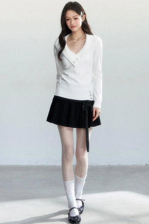 Sketch Rhapsody Knitted Sweater