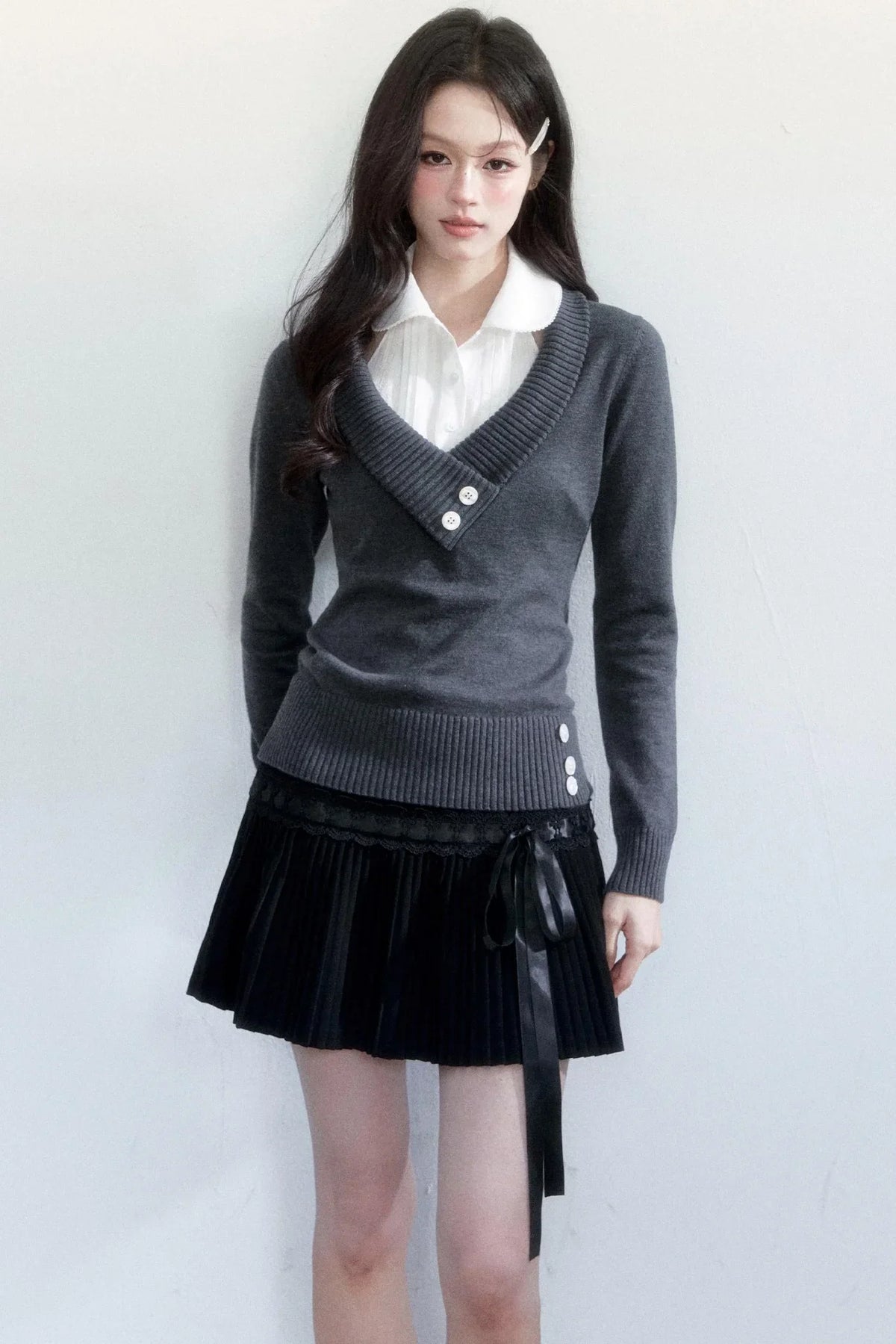 Sketch Rhapsody Knitted Sweater