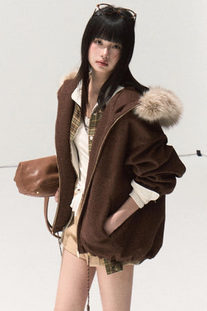 Skin Emotion Wool Knitted Top