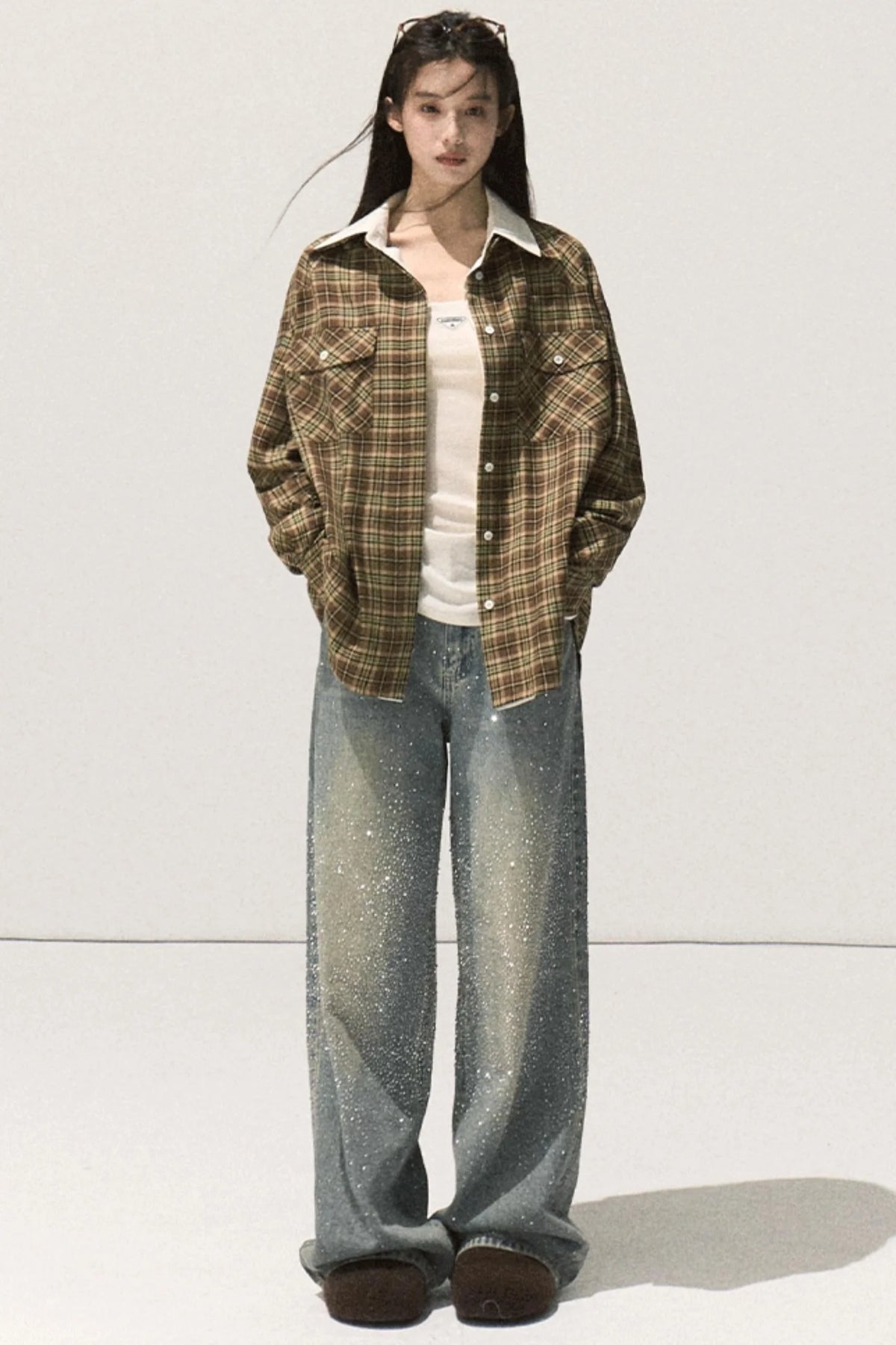 Skin Emotion Wool Knitted Top