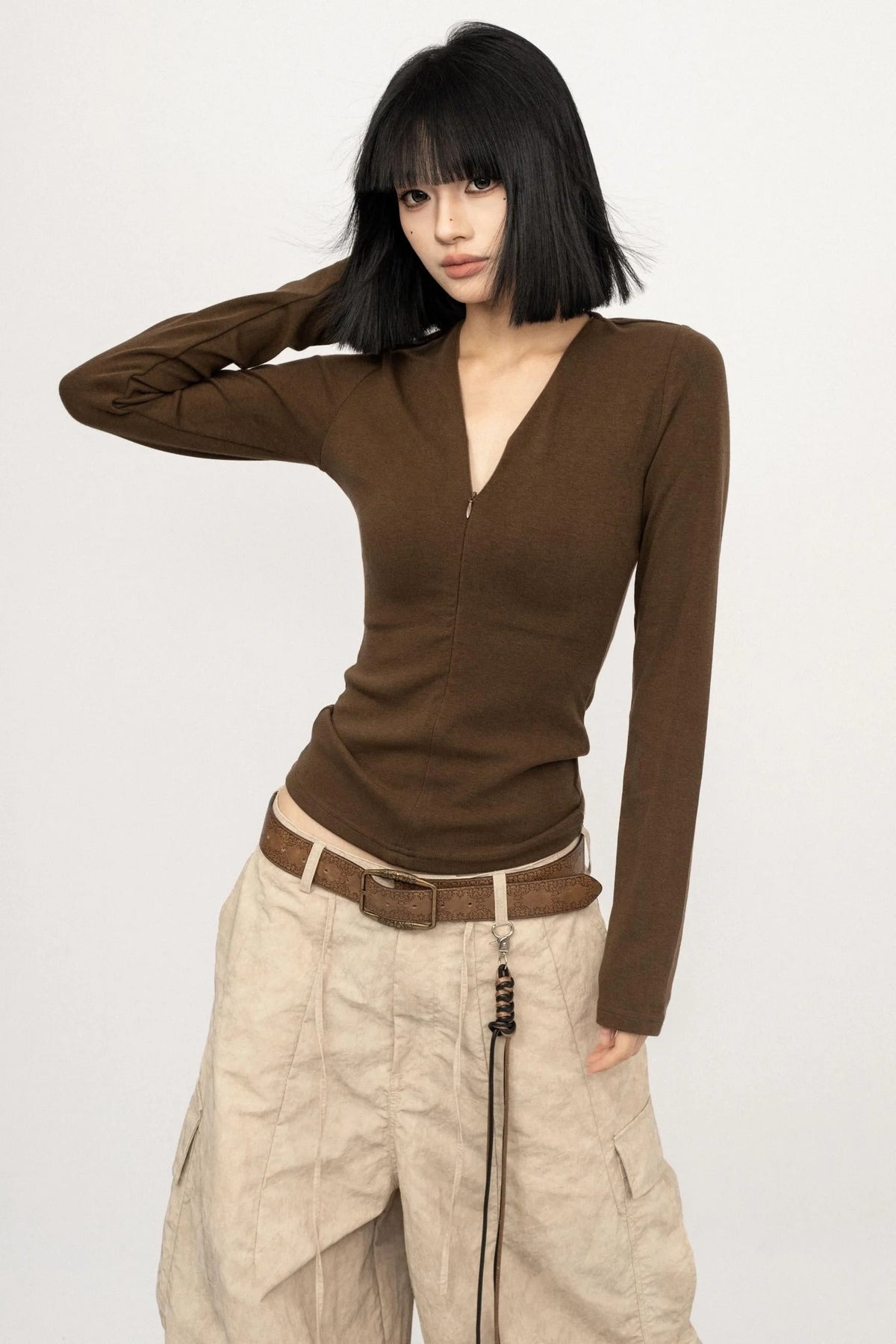 Skin Fit Casual T-Shirt