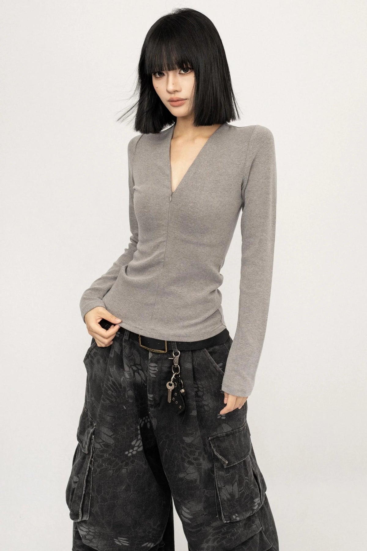 Skin Fit Casual T-Shirt