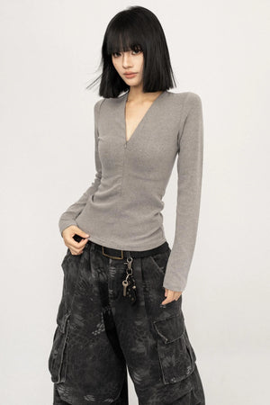 Skin Fit Casual T-Shirt