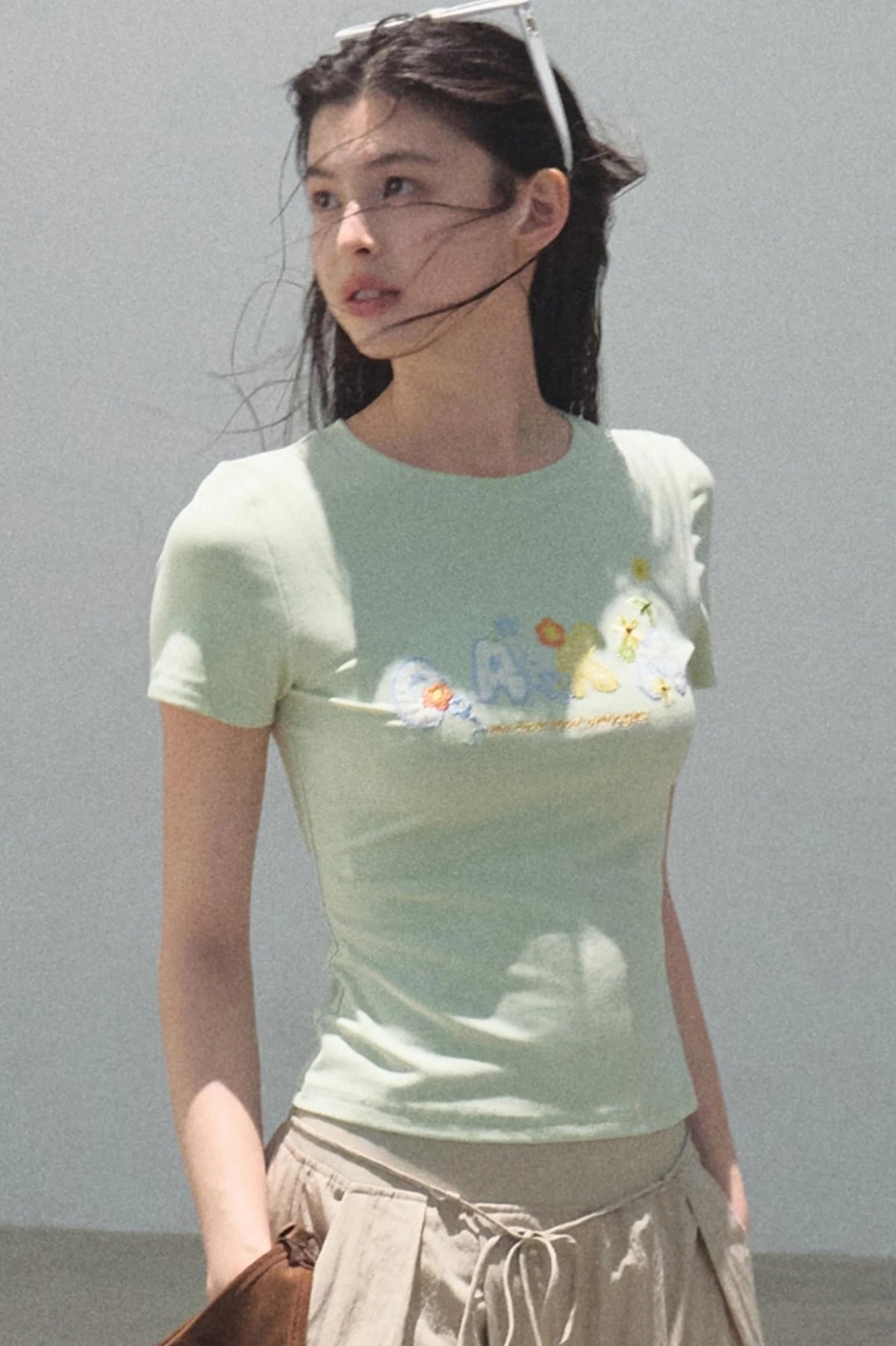 Skin-friendly Crewneck T-Shirt