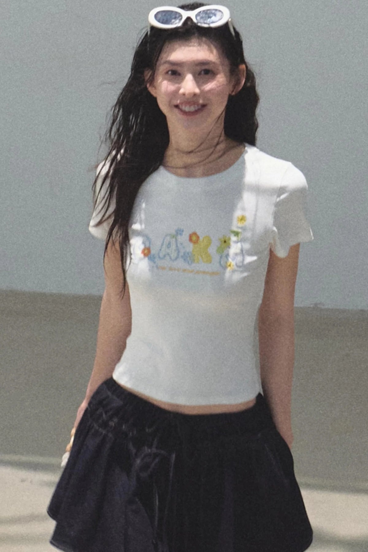 Skin-friendly Crewneck T-Shirt