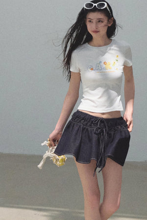 Skin-friendly Crewneck T-Shirt