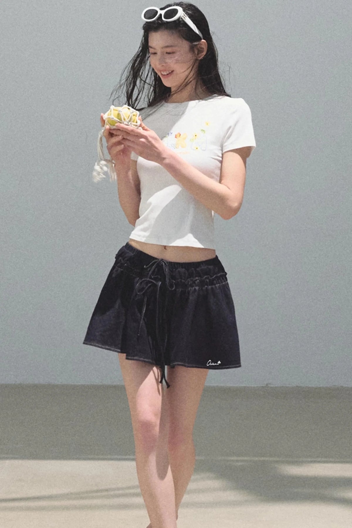 Skin-friendly Crewneck T-Shirt