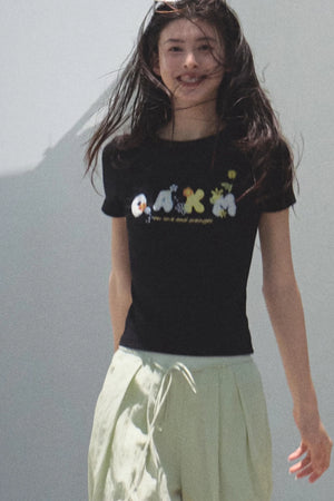 Skin-friendly Crewneck T-Shirt