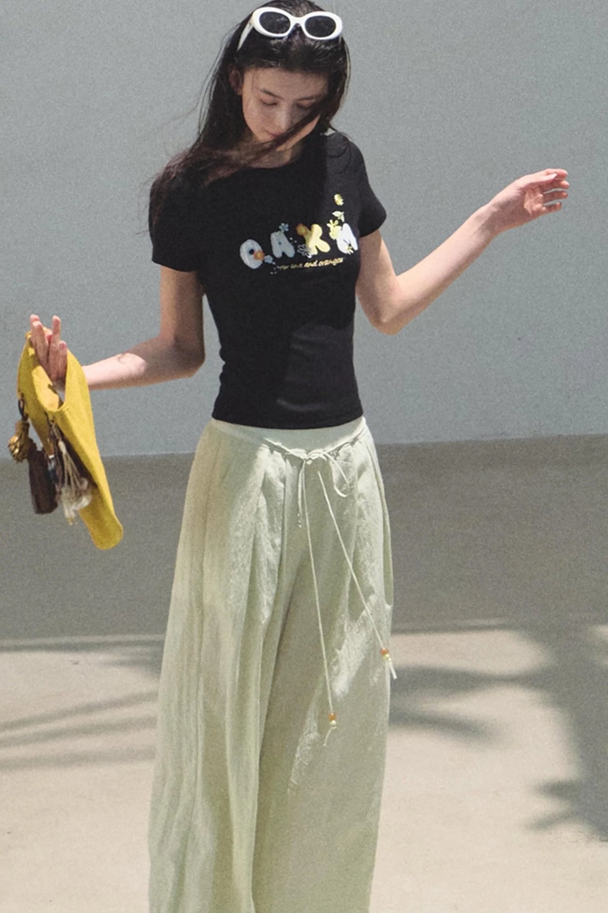 Skin-friendly Crewneck T-Shirt