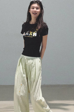 Skin-friendly Crewneck T-Shirt