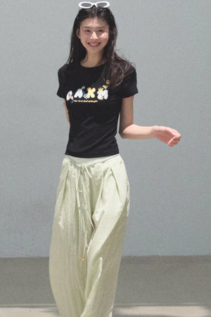 Skin-friendly Crewneck T-Shirt