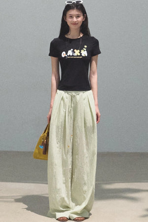 Skin-friendly Crewneck T-Shirt