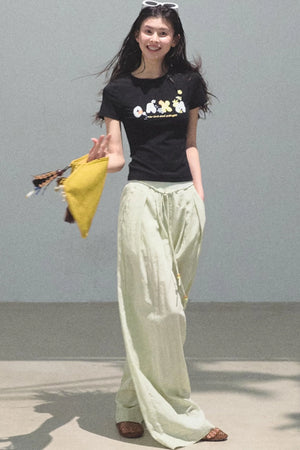 Skin-friendly Crewneck T-Shirt