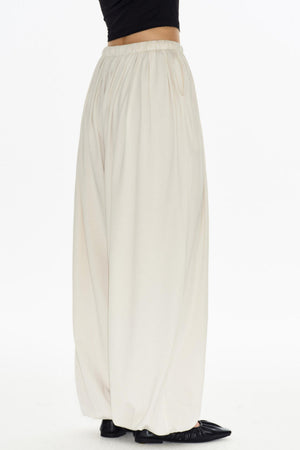 Skin-Friendly Drapey Lantern Pants