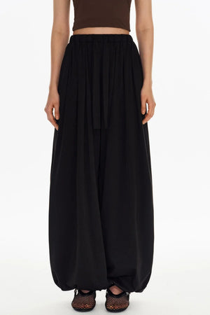 Skin-Friendly Drapey Lantern Pants