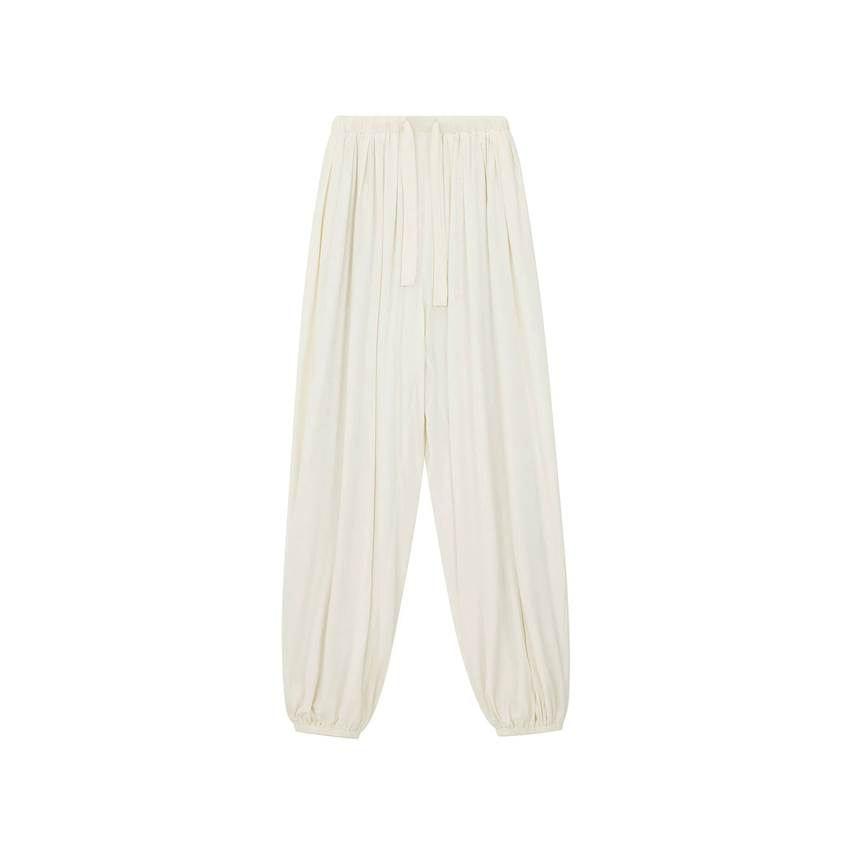 Skin-Friendly Drapey Lantern Pants