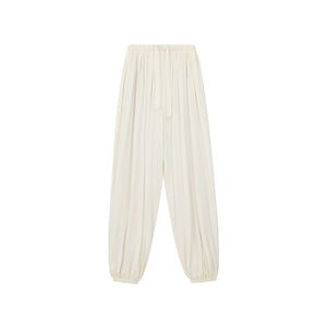 Skin-Friendly Drapey Lantern Pants