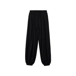 Skin-Friendly Drapey Lantern Pants