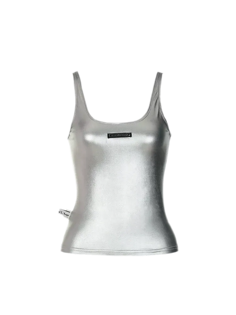 Scoop Waist Tie Top