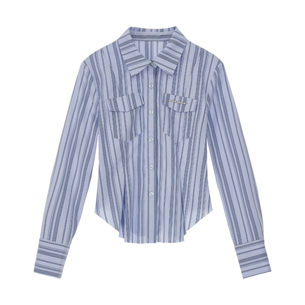 Slatted Shoulder Sweater