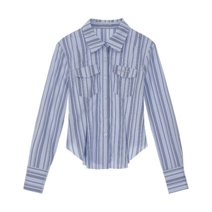 Slatted Shoulder Sweater