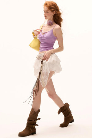 Sleek Cross-Strap Tank Top