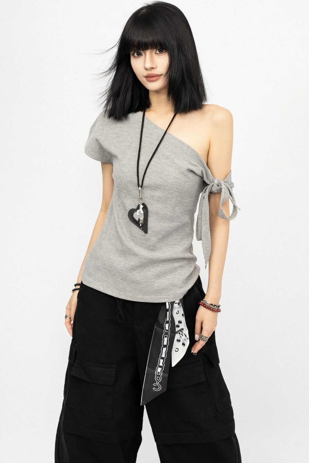 Sleek Summer Strapless Top