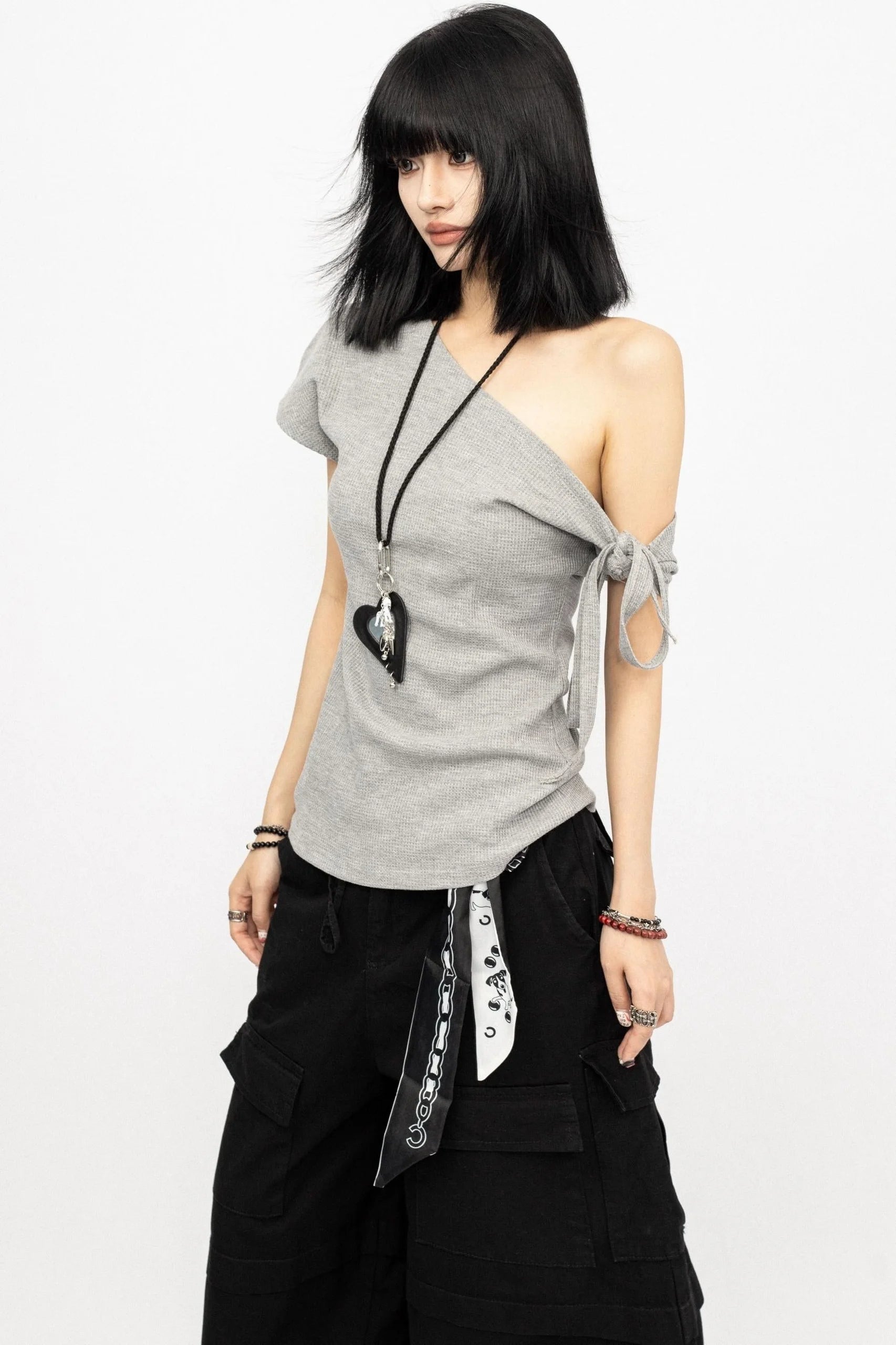 Sleek Summer Strapless Top
