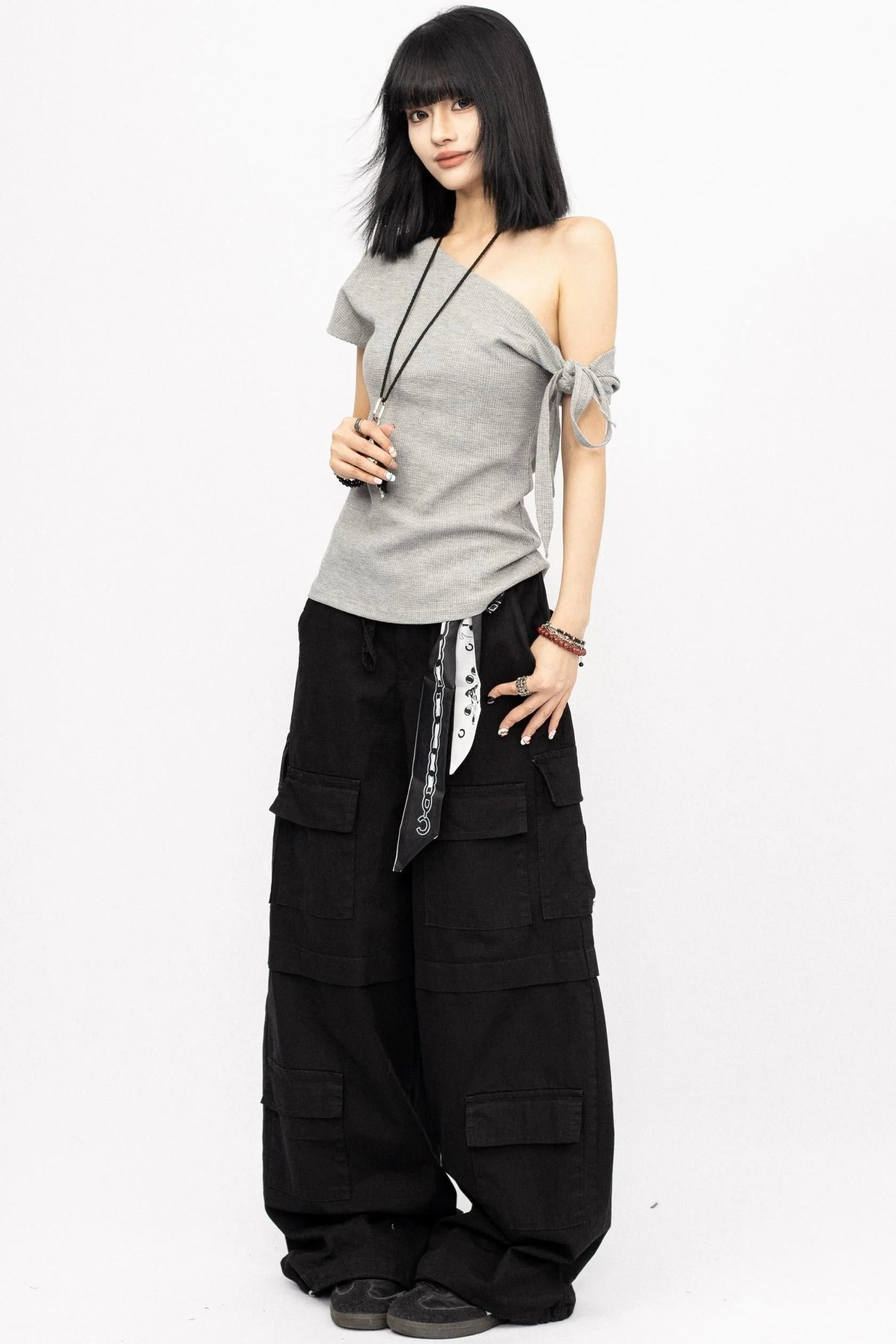 Sleek Summer Strapless Top
