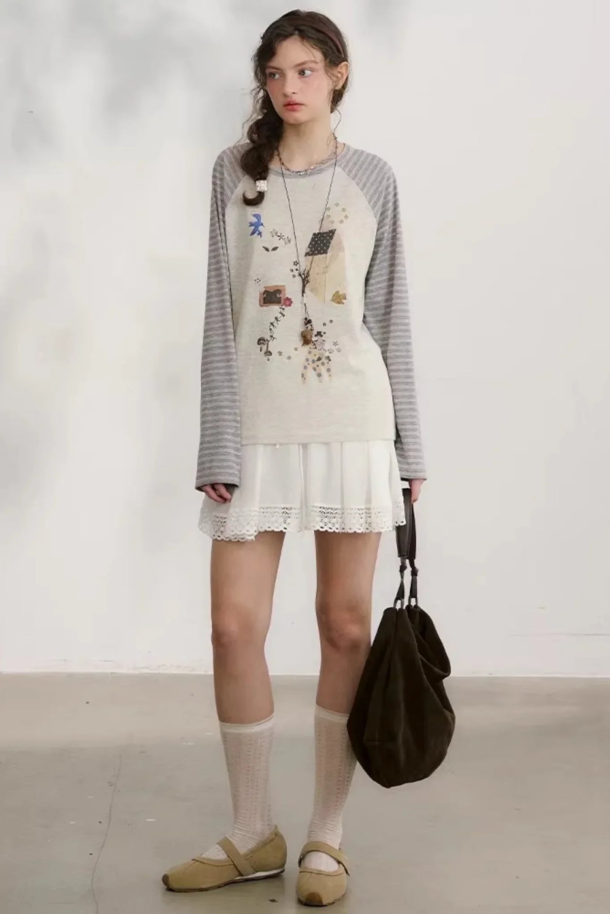 Sleepy Spring Retro Blouse