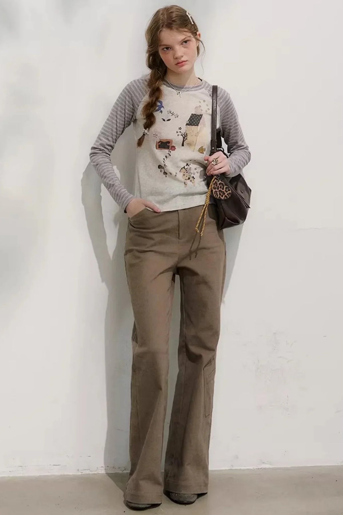 Sleepy Spring Retro Blouse