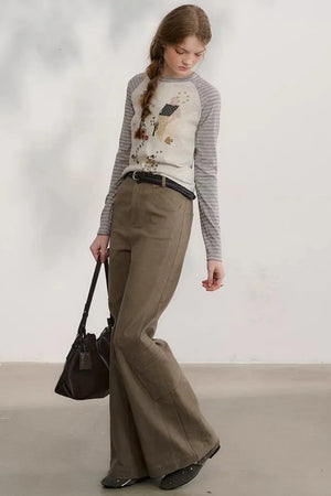 Sleepy Spring Retro Blouse