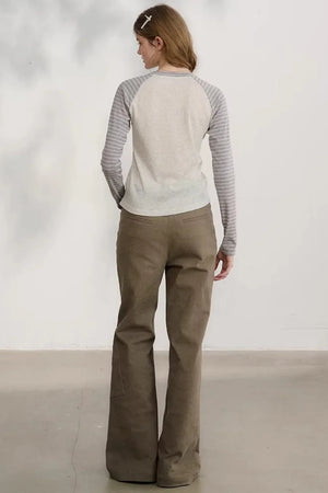 Sleepy Spring Retro Blouse