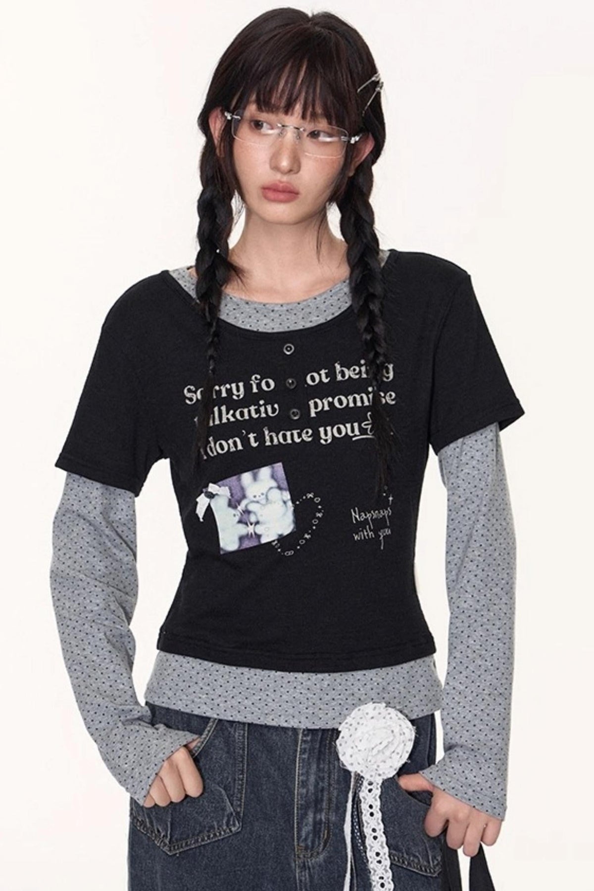 Sleeve Puzzle Top