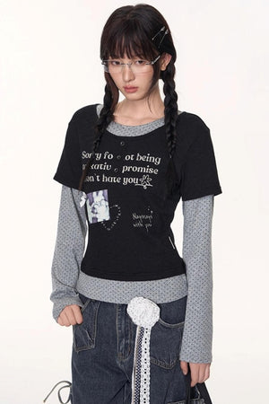 Sleeve Puzzle Top