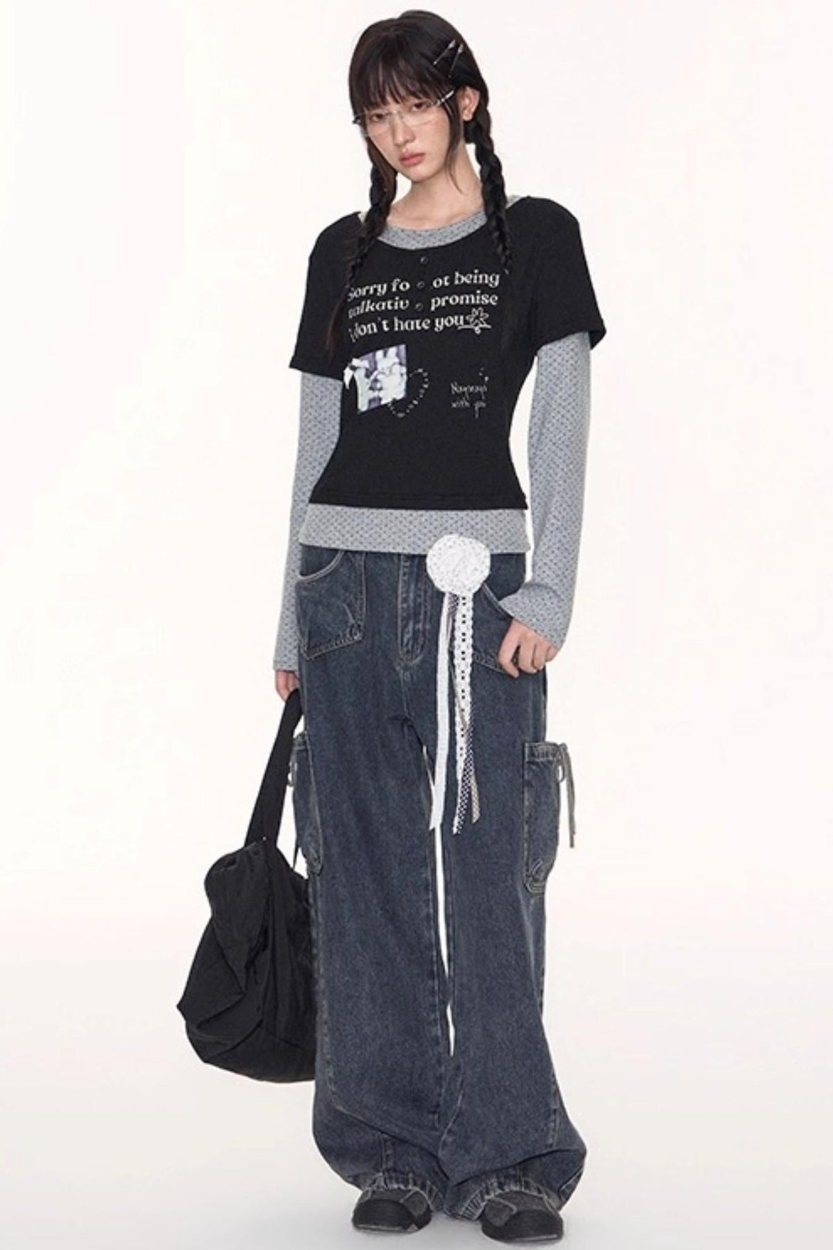 Sleeve Puzzle Top