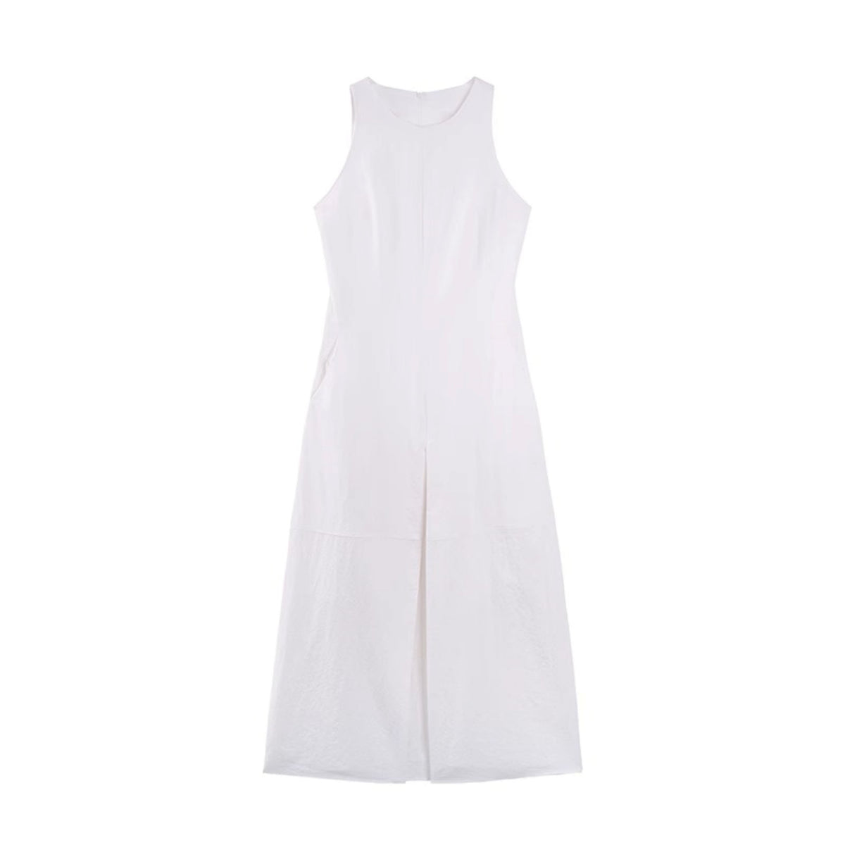 Sleeveless Waist Detail Dress