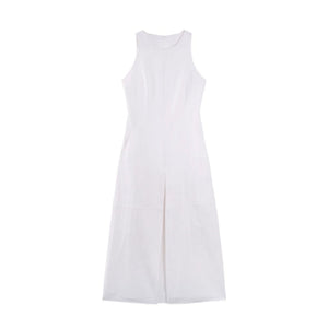 Sleeveless Waist Detail Dress