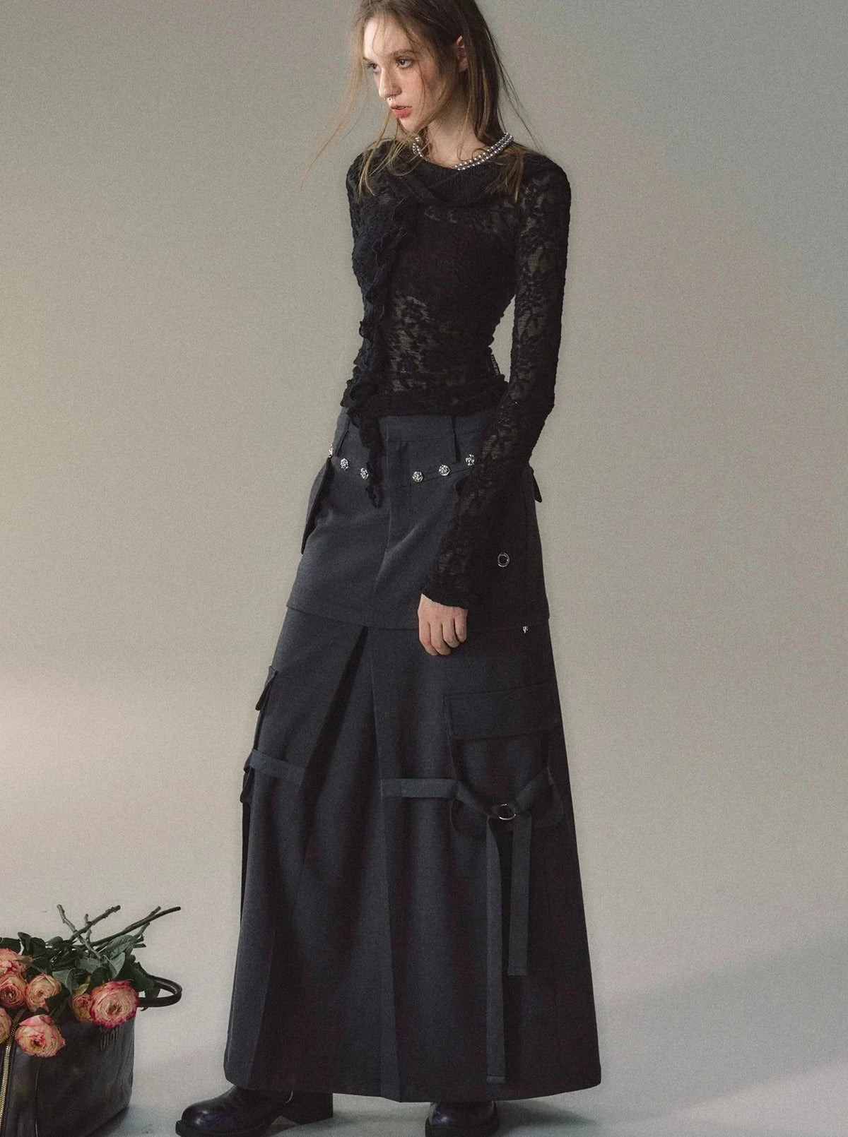 Slim Babes A-Line Skirt